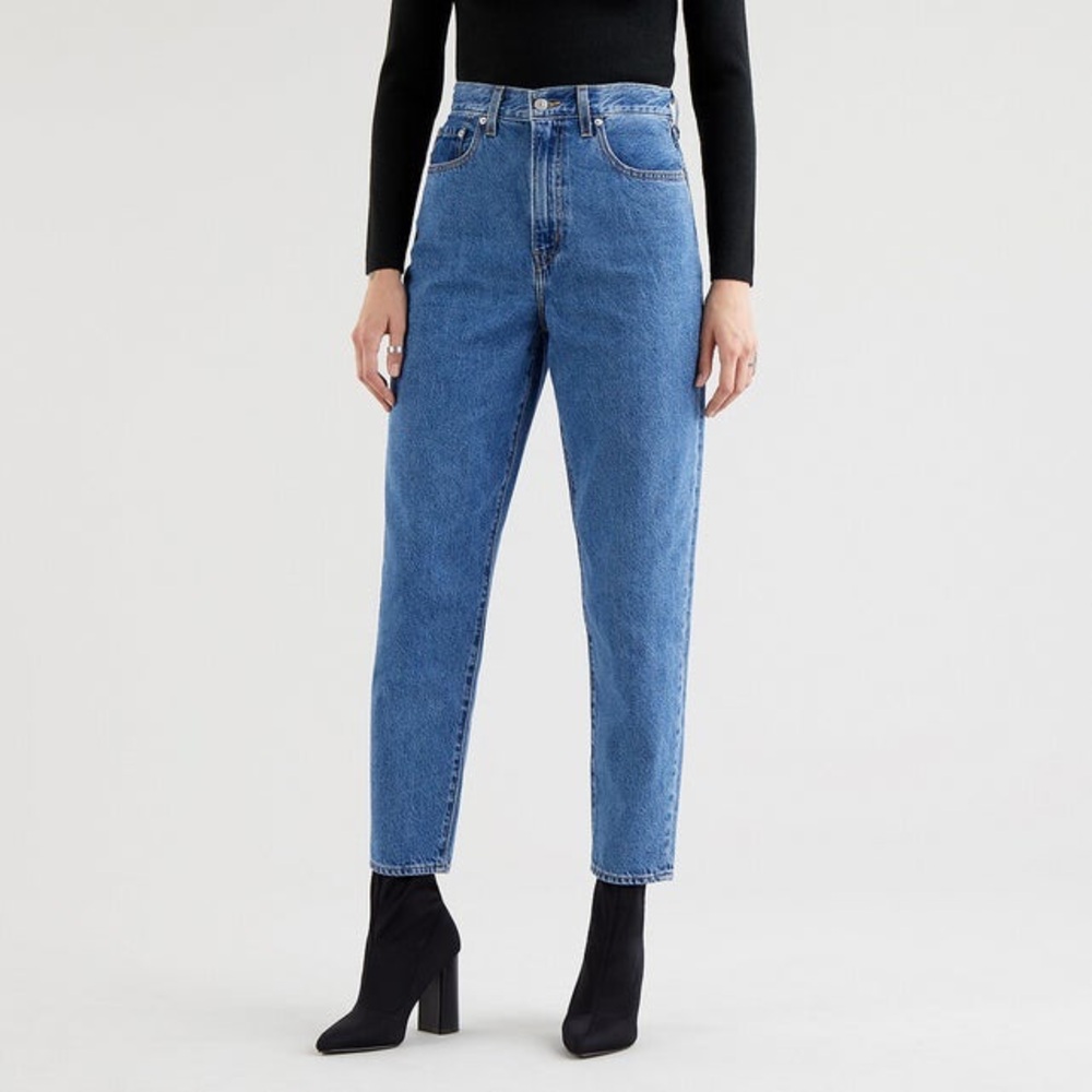 Levi’s High Loose Taper Mom Jeans - Picture 1 of 8